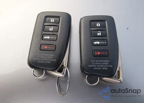 2016 Lexus Is 200T z USA, uszkodzony, nr VIN JTHBA1D20G5036063